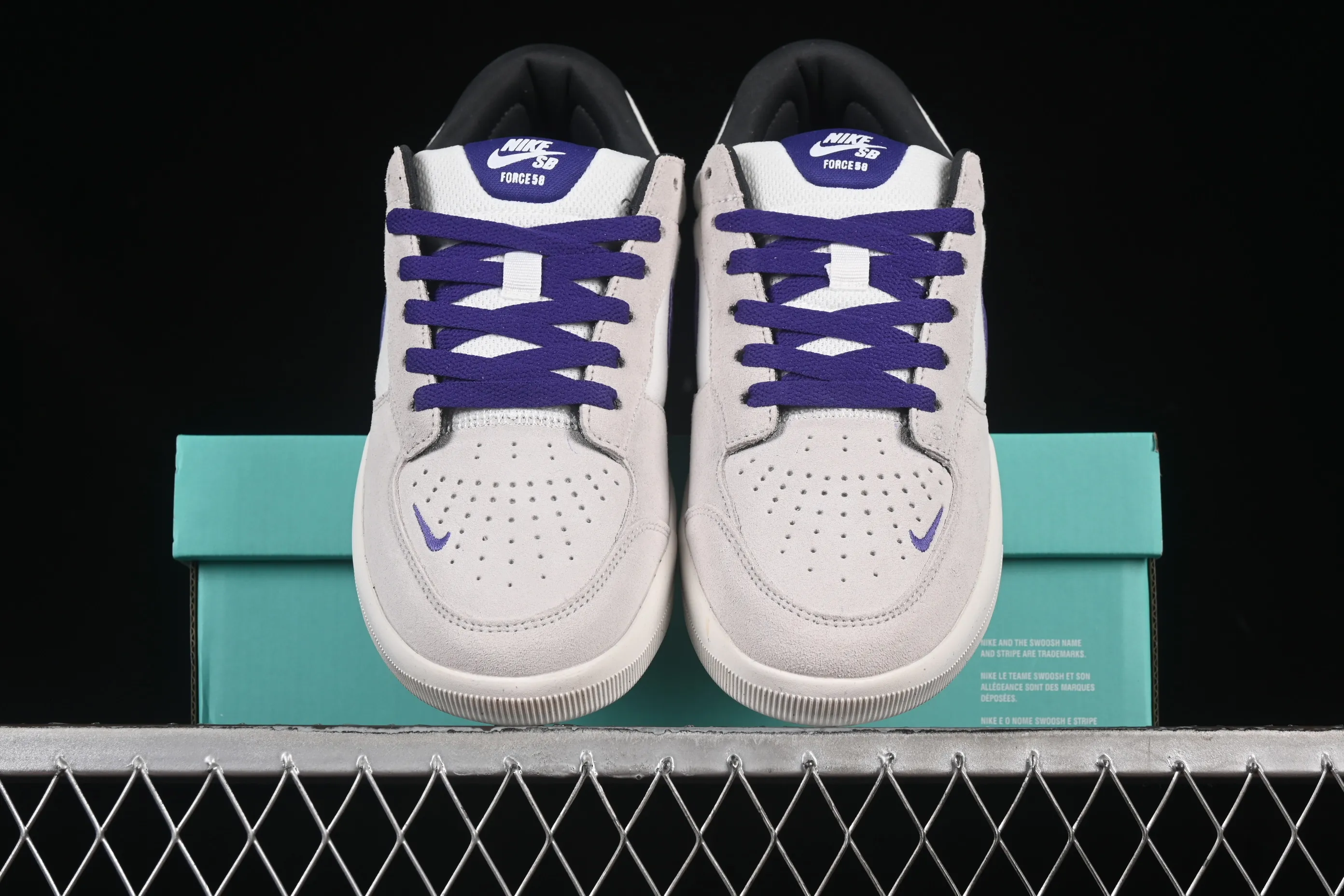 All Categories Nk SB Dunk Series Nk Force 58 Simple Skateboard Shoes J Version Nk SB Force 58 Nike Simple Retro Skateboard Shoes DV5477-006